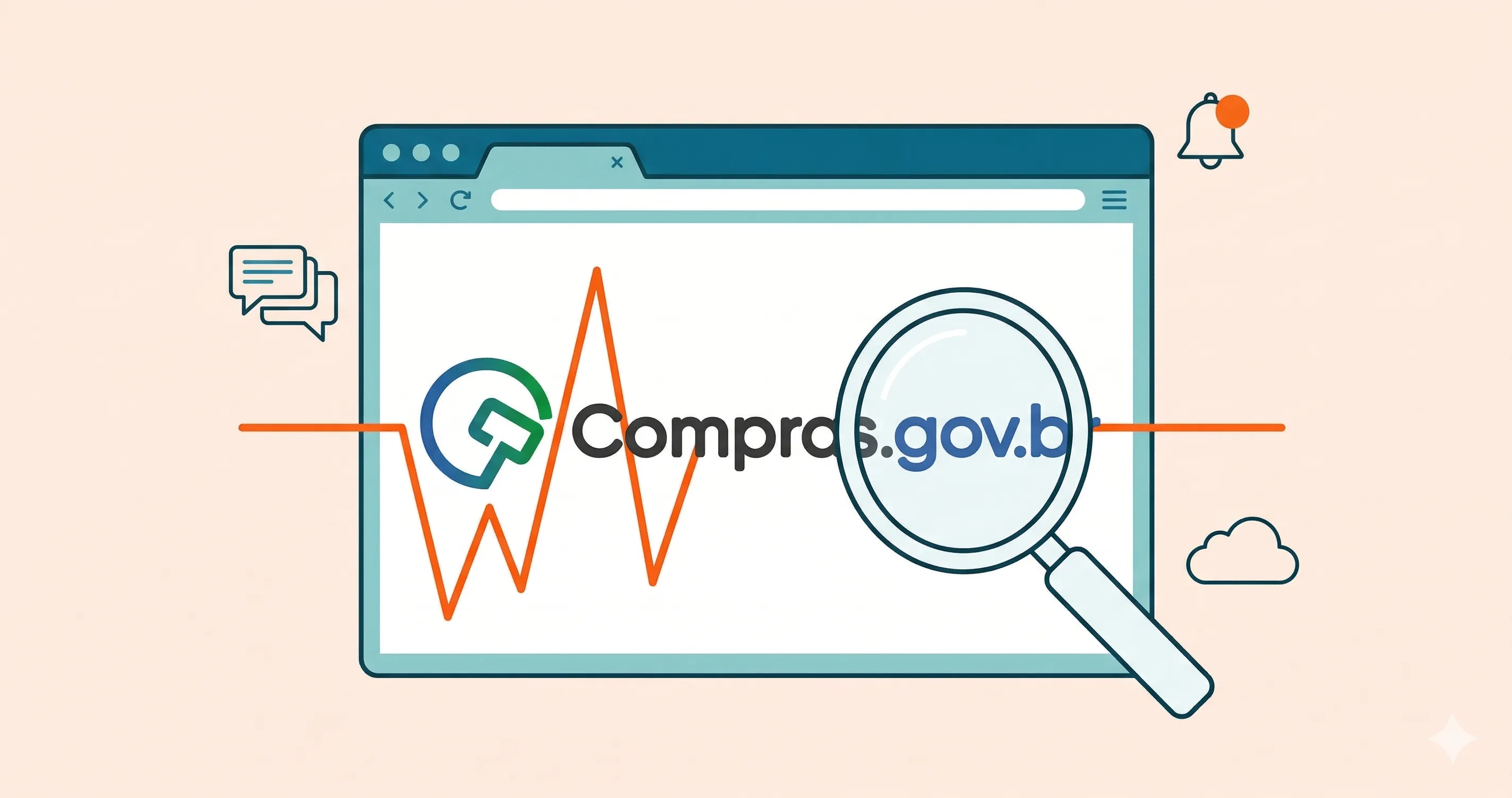 Como acompanhar pregão eletrônico sem instalar nada no computador