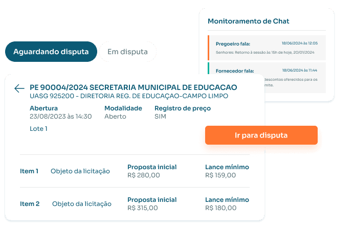 Participe com